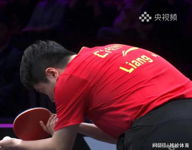 2险胜小勒布伦决胜局8-1开好头 坐等林诗尊龙凯时app平台重庆冠军赛：梁靖崑3-(图4)